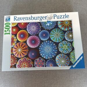 1500 piece ravensburger puzzle